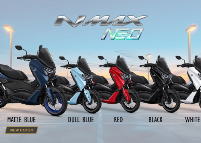 Yamaha NMAX Neo Hadir dengan Warna Terbaru, Tampil Lebih Sporty dan Modern
