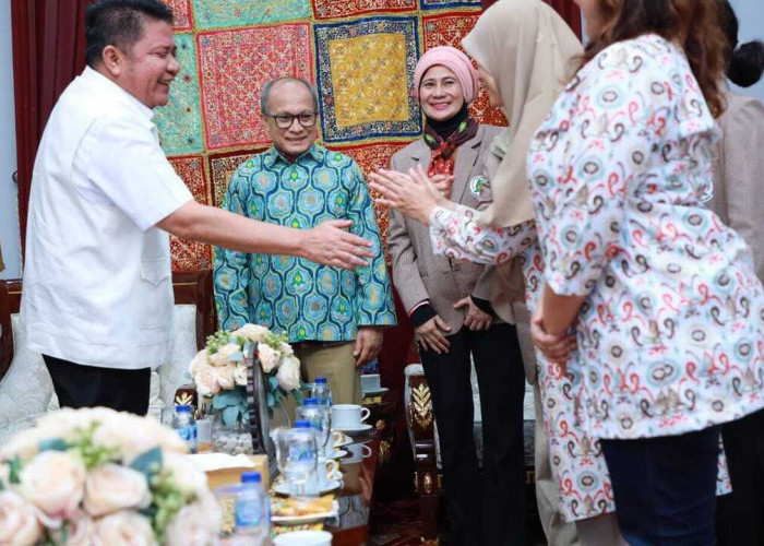 Herman Deru Dukung PIT IDAI XIV 2026, Palembang Siap Jadi Tuan Rumah