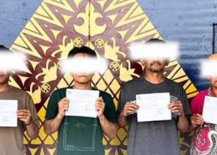 4 WB Lapas Muara Enim Terima Amnesti