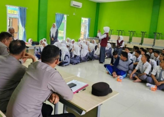 Ingatkan Bahaya Narkoba-Pergaulan Bebas di Kalangan Pelajar