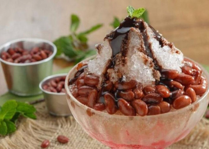 Es Kacang Merah, Minuman Segar yang Tetap Digemari di Tengah Perubahan Zaman