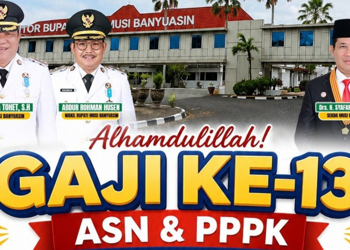 Pemkab Muba Tancap Gas Proses Gaji ke-13, Administrasi Diminta Rampung Secepatnya