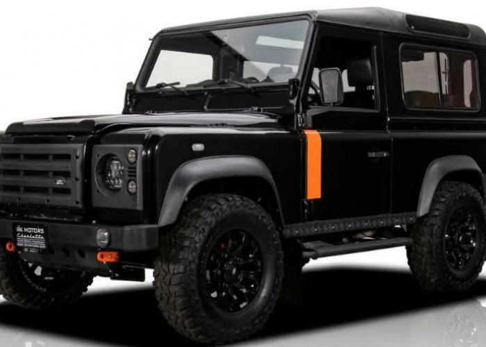 Kisah Defender 1988 Dari Kendaraan Militer hingga SUV Favorit Para Petualang.