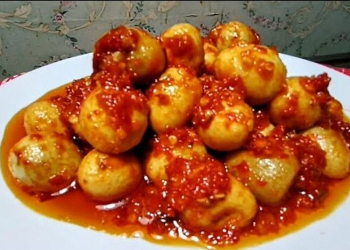 Sambal Balado Telur Puyuh, Cita Rasa Minang yang Menyatu di Setiap Gigitan