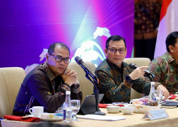 Pimpin Rakor High Level Meeting TPID, Pj Gubernur Elen Setiadi Sebut Pengendalian Inflasi Sumsel