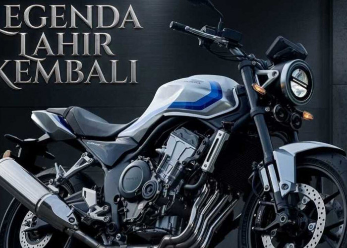 Honda CB400 Super Four 2026 Lahir Lagi, Naked Legendaris Kini Dibekali Teknologi E-Clutch. 