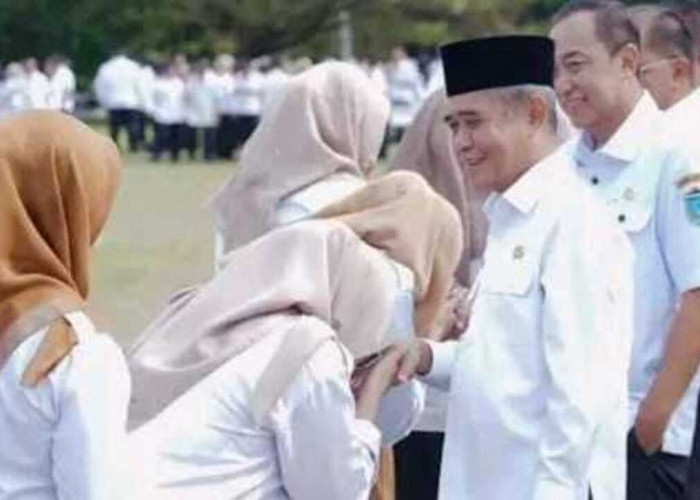 Wabup Ardani Pimpin Apel dan Halalbihalal Idulfitri 1447 H, Perkuat Silaturahmi dan Sinergi ASN