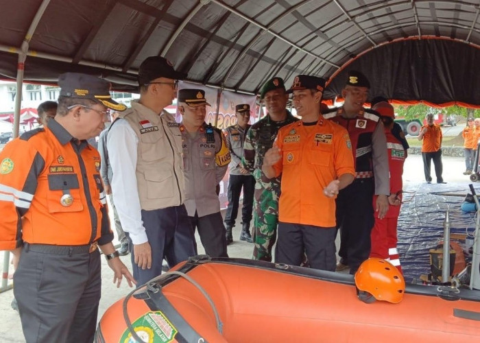 Pemkab OKU Siagakan 300 Personel Untuk Penanggulangan Karhutla