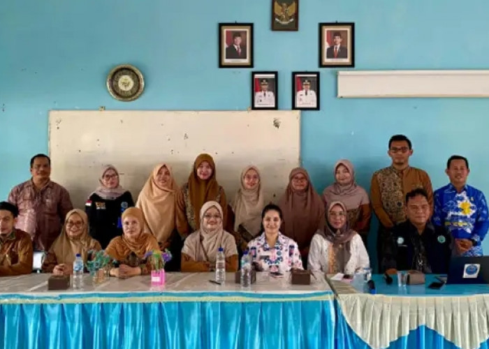 BNNK OKI Tingkatkan Kapasitas Guru Pendamping, Wujudkan Sekolah Bersih Narkoba