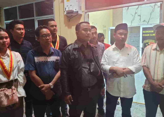 Kasus Firullazi, Tim Penyidik Polda Lampung Periksa 4 Saksi di Mapolres Ogan Ilir...