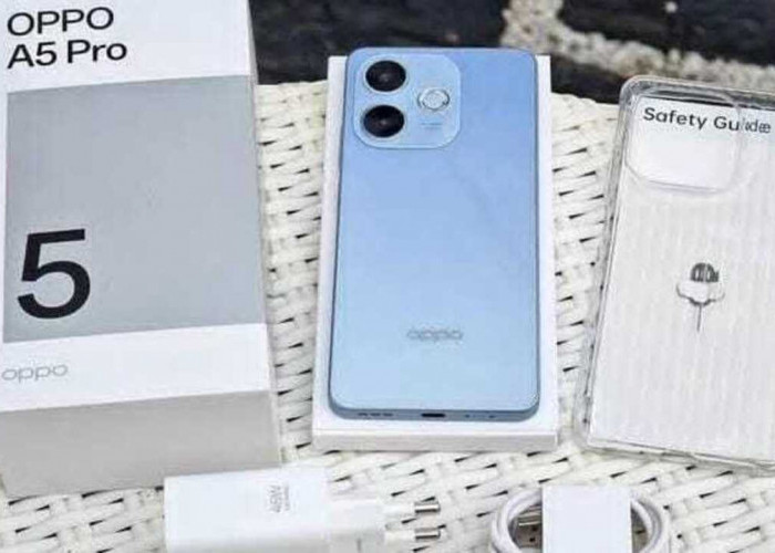 OPPO A5 Pro 5G Jadi Pilihan Menarik, Internet Kencang dan Kamera 50 MP Dibanderol Rp4,2 Jutaan
