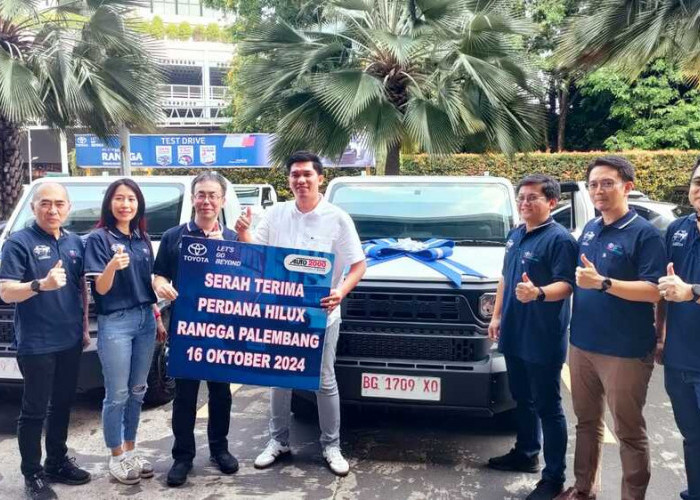 All-New Hilux Rangga Hadir di Auto2000: Kendaraan Niaga Tangguh untuk AutoFamily