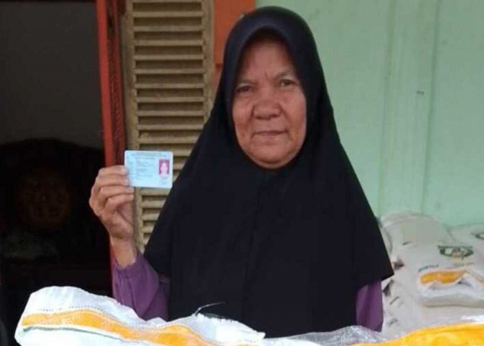 Penyaluran Bantuan Pangan di OKU Raya Tuntas 100 Persen