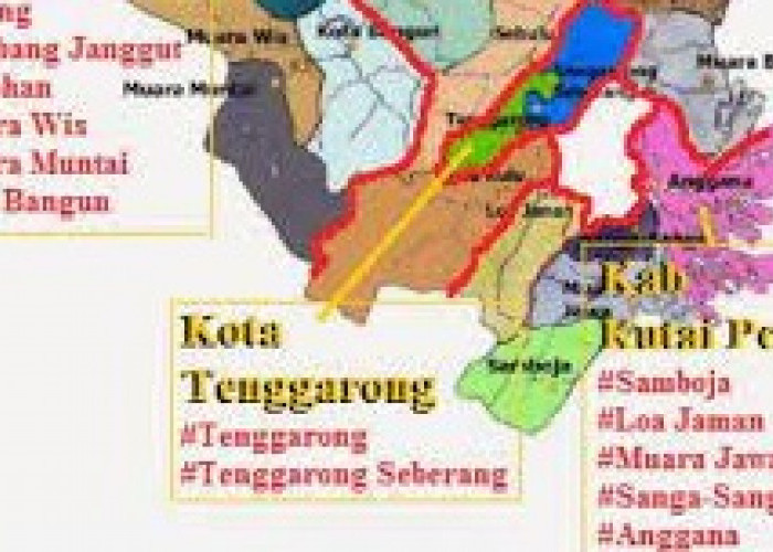 Daerah Otonomi Baru Kabupaten Kutai Pesisir Pemekaran Kabupaten Kutai Kartanegara Provinsi Kalimantan Timur