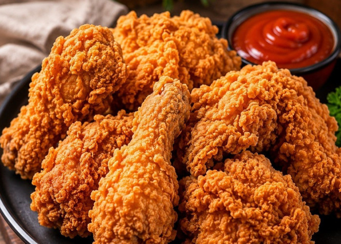 Gurih dan Renyah, Ini Rahasia Ayam Krispi Ala Restoran Siap Saji yang Bisa Dibuat di Rumah