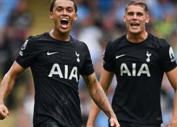 Tottenham Bikin Kejutan! Kalahkan Manchester City 2-0 di Etihad