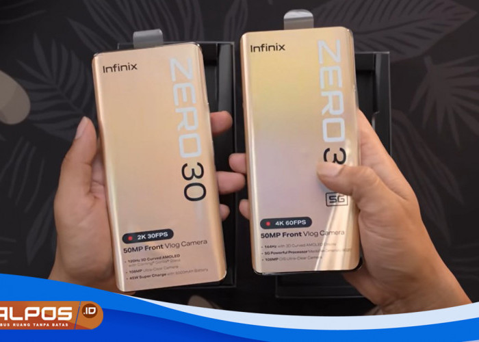 Mengupas Infinix Zero 30 5G : Smartphone Terbaru dengan Spesifikasi Dewa dan Harga Merakyat ! 