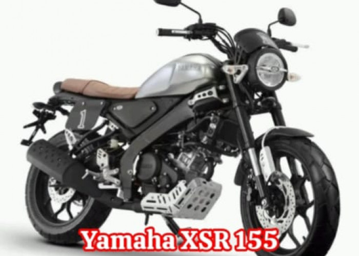 Yamaha XSR 155: Eksplorasi Kebebasan dengan Sentuhan Klasik Modern
