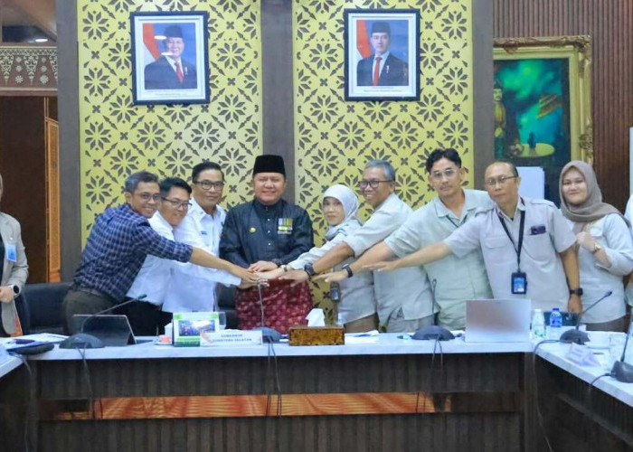 Herman Deru Groundbreaking Jembatan Air Arisan Mendang, Perkuat Konektivitas Wilayah Ogan Ilir