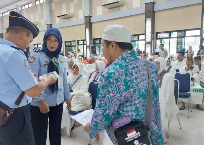 Kloter Terakhir, Imigrasi Palembang Tuntaskan Layanan Bagi Calon Jamaah Haji