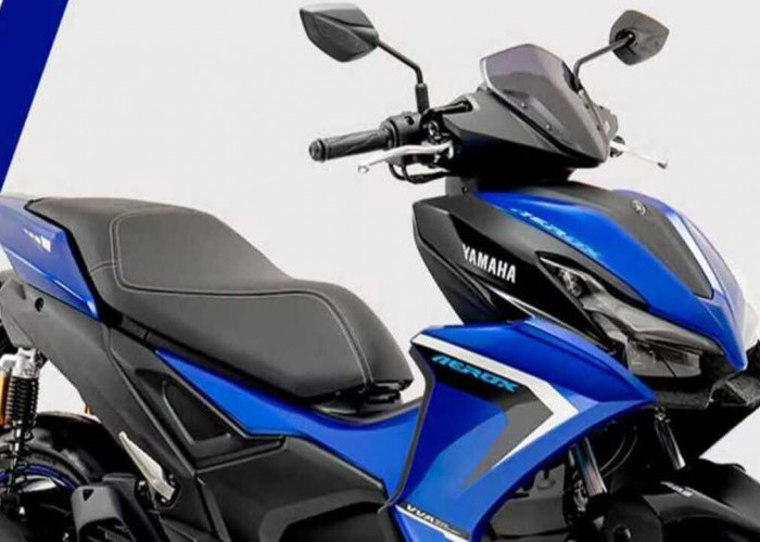 Generasi Terbaru Yamaha Aerox 2026: Desain Sporty, Teknologi Modern, Performa Teruji