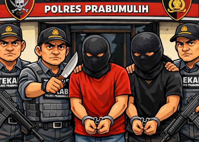 Diduga Terlibat Pengeroyokan Dua Pemuda Ditangkap Tim Tekab Polres Prabumulih