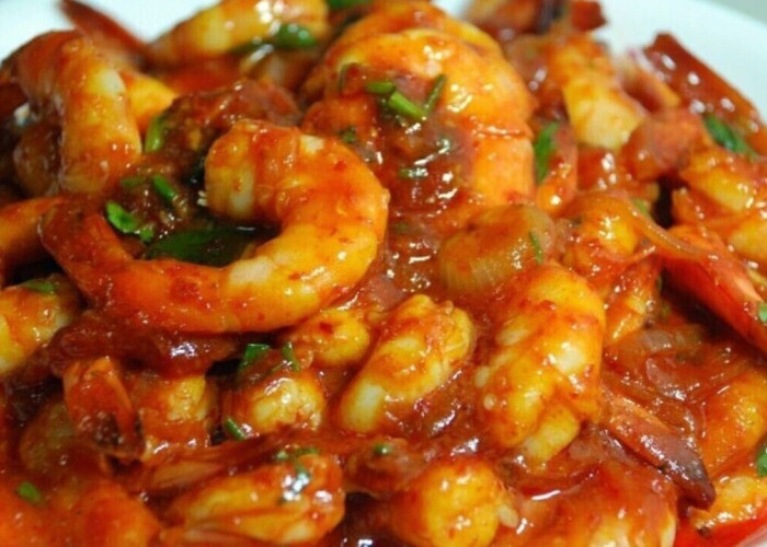 Udang Saus Padang, Perpaduan Rasa Pedas Gurih yang Menggugah Selera Nusantara