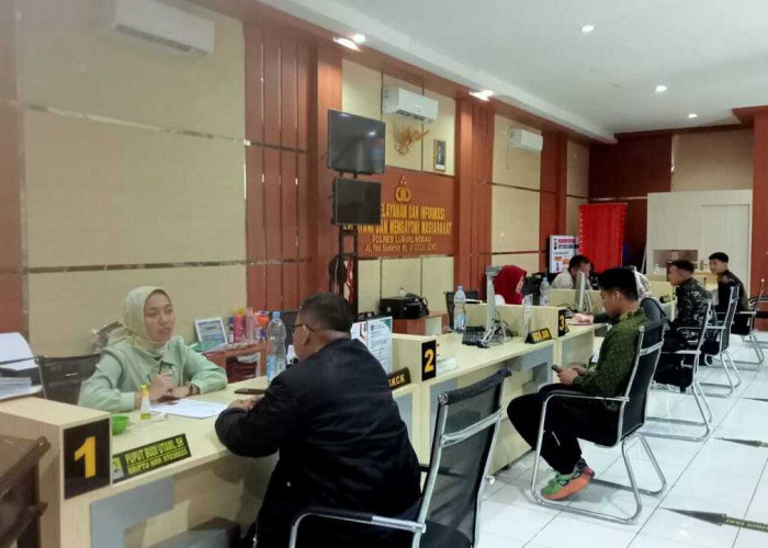 Puluhan Pemuda Serbu Mapolres Lubuklinggau,  Ternyata Ini yang Dilakukan! 