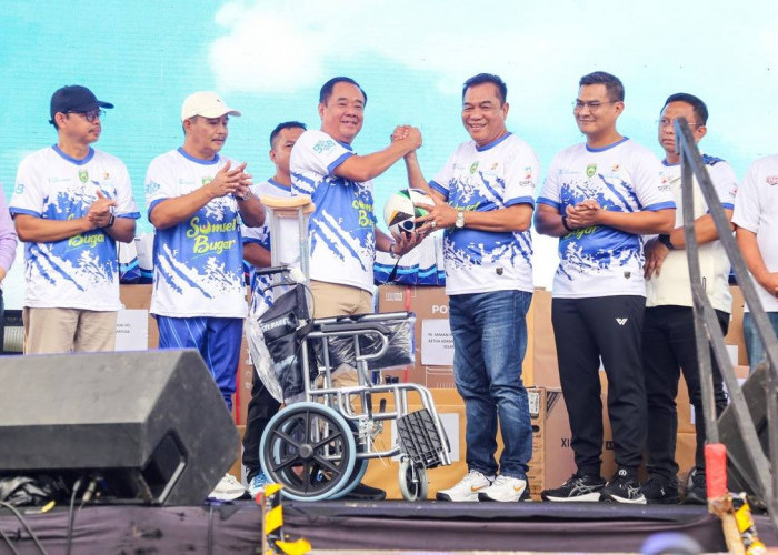 Muba Menjadi Pelopor Yang Tepat Untuk Kenalkan Olahraga Tradisional ke Para Pelajar 