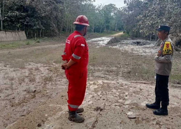 Pipa Gas Milik Pertamina Bocor