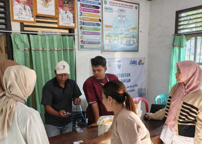 24.379 PBP di OKU Selatan Terima Bantuan Pangan Pemerintah