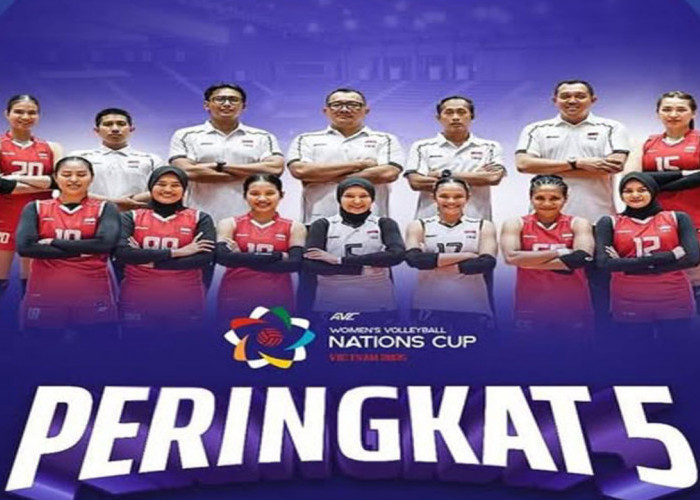 Timnas Voli Putri Indonesia Tumbangkan Iran dan Amankan Posisi 5 Asia