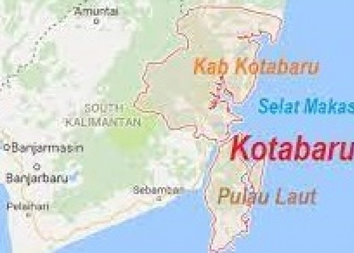 Daerah Otonomi Baru Kabupaten Tanah Kambatang Lima Pemekaran Kabupaten Kotabaru Provinsi Kalsel
