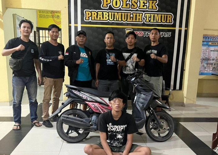 Pinjam Motor Alasan ke Rumah Mertua, Pria di Prabumulih Ini Malah Ditangkap URC Polsek Prabumulih Timur