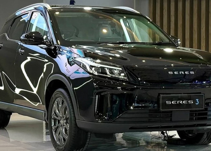 Seres E3 Siap Mengaspal di Indonesia: SUV Listrik Modern dengan Harga Terjangkau dan Fitur Premium. 