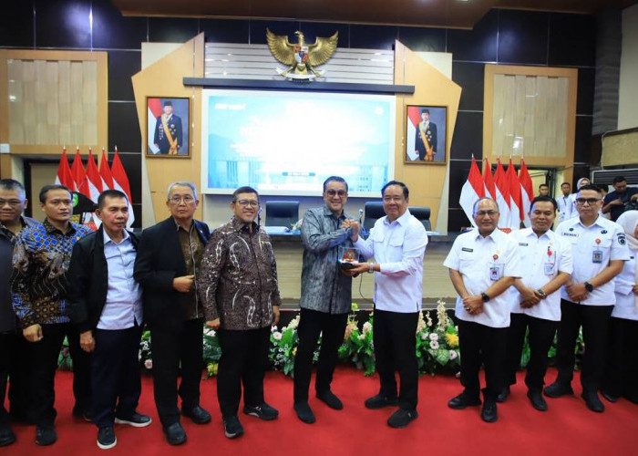 Cik Ujang Ungkap Potensi Besar Sumsel di Depan Komisi II DPR RI.