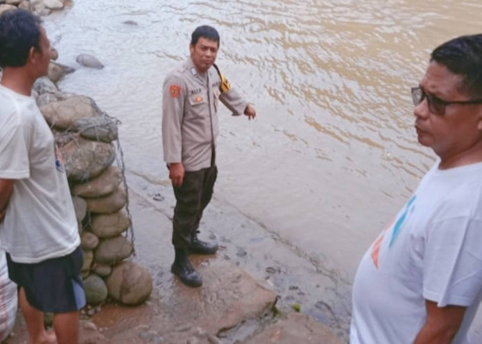 Pergi Mandi Warga Lebak Budi Diduga Tenggelam di Sungai Enim