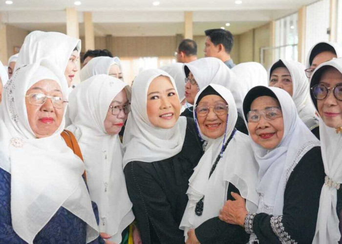 BKOW Sumsel Peringati 1 Muharram dengan Santunan dan Tausiyah Bersama Anak Yatim