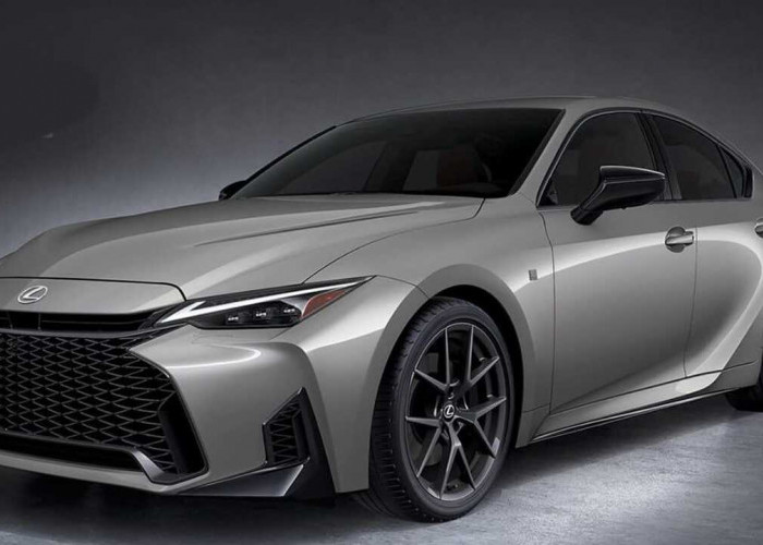 Rival Baru BMW 3 Series? Intip Kecanggihan Lexus IS 2025