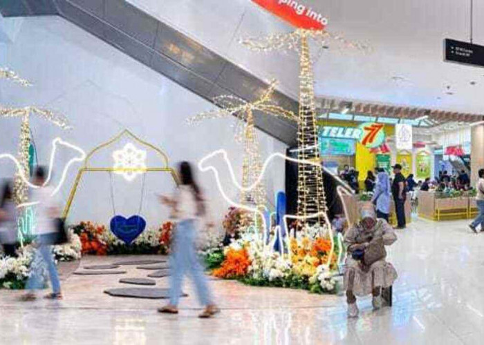 Dua Mal ini Bisa Jadi Rekomendasi Rayakan Ramadan dan Lebaran Warga Palembang yang Berkesan