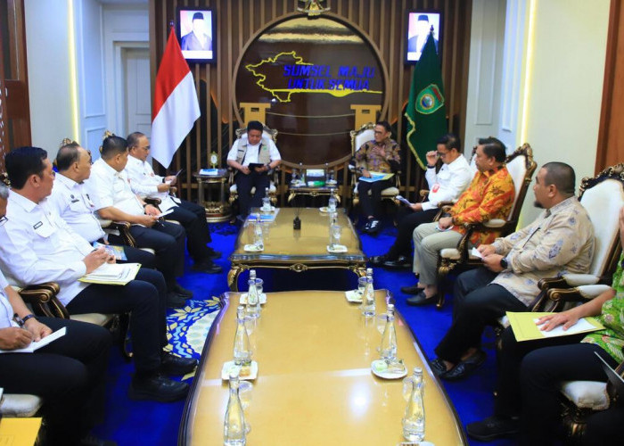 Gubernur Herman Deru Dukung Optimalisasi Lahan Ekstensifikasi Sawit Sumsel untuk Ketahanan Energi Nasional