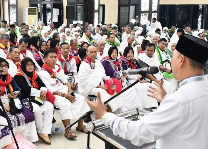 Kloter 18 Bertolak ke Tanah Suci, Embarkasi Palembang Tersisa 4 Kloter Lagi