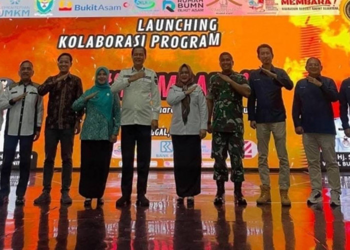 Bupati Edison Luncurkan Kolaborasi Pemberdayaan & Pengembangan UMKM Membara