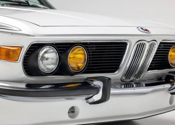 Legenda Hidup: BMW 2800CS 1971, Perpaduan Elegansi dan Performa.