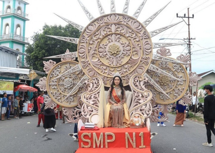 Kabut Asap Makin Pekat, Karnaval HUT ke-25 Kota Prabumulih Resmi Ditunda