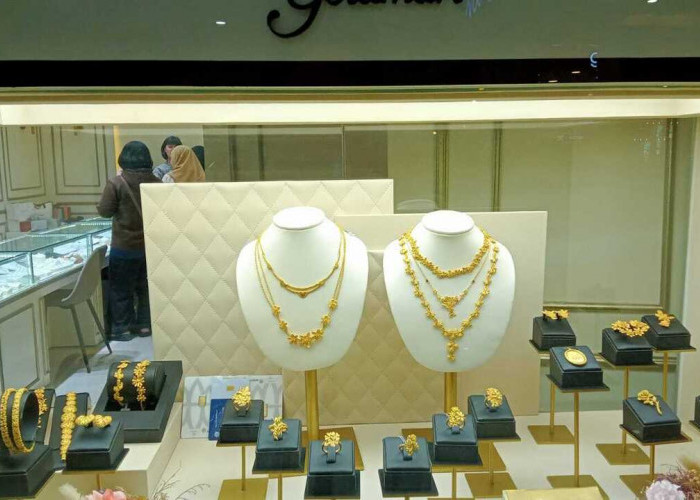 Goldmart Resmi Buka Showroom di OPI Mall, Hadirkan Promo Diskon hingga 50% dan Hadiah Emas