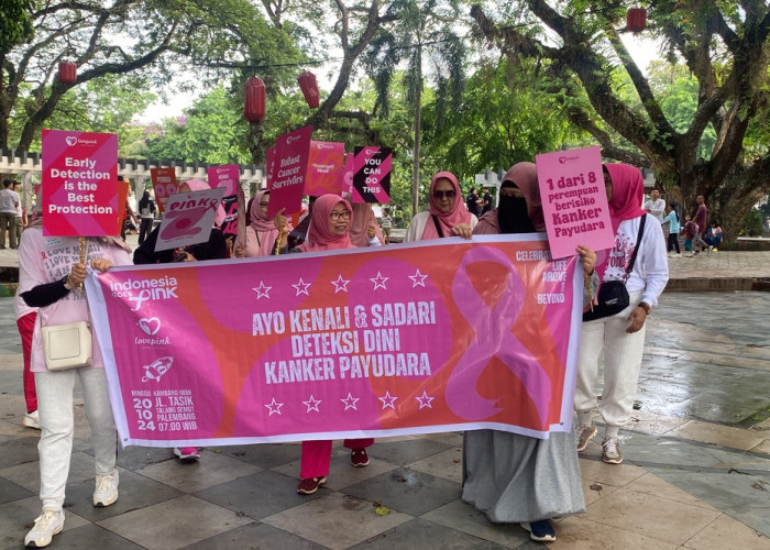 Lovepink Gelar Indonesia Goes Pink 2024