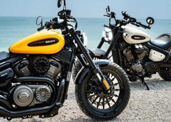 Benda Chinchilla 350 CVT: Cruiser Matik dengan Mesin V-Twin yang Bikin Penasaran