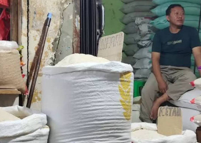 Harga Beras Medium di OKU Naik Rp1.000 Perkg