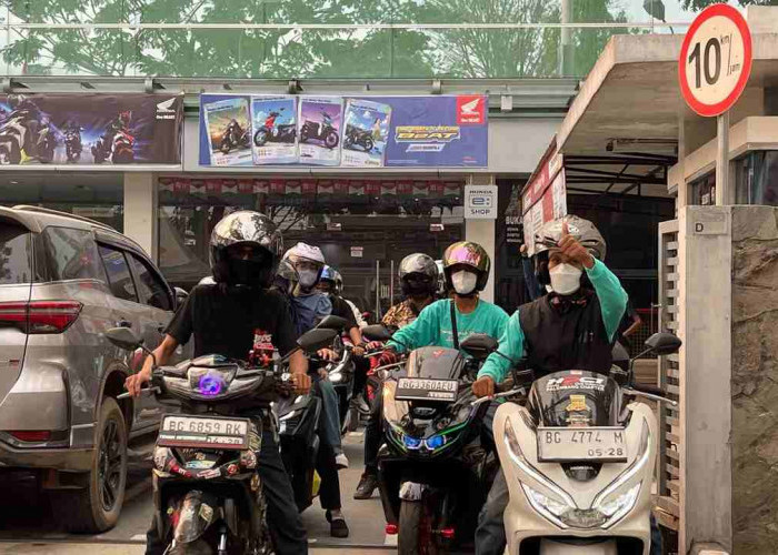 City Rolling Konsumen Loyal Motorku X Bersama Honda Community, Perkuat Silaturahmi dan Kepedulian